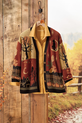 Harvest Time Cardigan